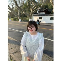 여성원피스 오래된 장과 통통한 큰 사이즈 드레스 봄 지방 mm 느슨한 얇은 바닐라 보보 멜빵 롱 스커트 정장 결혼식 하객룩