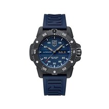Luminox 루미녹스 남성 마스터 카본 씰 블루/블랙 45mm 자동 아날로그 다이브 워치