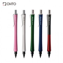 OHTO 신학기 감성문구 NO-NOC 자동샤프 0.5mm, 색상/다크실버(AP-505N-GY)