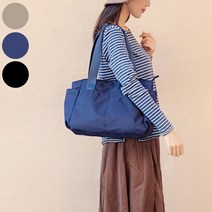 스타일리브 여성 숄더백 쇼퍼백 나일론 방수 경량 에코백 토트백 가방