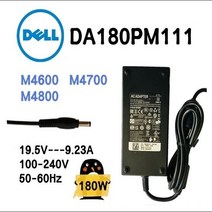 dell DELL 19.5V 9.23A 180W DA180PM111 ADP-180MB, 충전기 180w