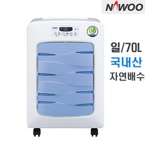 나우이엘 대용량 산업용 제습기 NED-066 1일 제습량 70L, NED-066N(자연배수형)