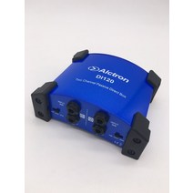 다이렉트 박스 DI alctron di120 키보디스트 일렉트릭 기타리스트 베이시스트, 푸른