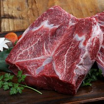 [안동명작][냉장] 무항생제 1등급 한우 사태살 100g (장조림/수육/국거리용), 사태살 100g (국거리 절단육)