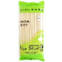 태국산 타타 쌀국수 팟타이 TATA RICE STICK 1mm 500g, 2개