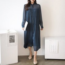 아이슈즈쉬폰플레어 롱원피스 1048911