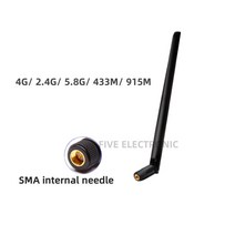 SMA 4G/433MHZ/WIFI/2.4G/5.8G/868/915M 전 방향 고 이득 접이식 안테나, 04 433MHZ