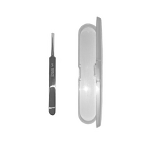 피지 압출기 블랙헤드 관리 직업적인 초미세 여드름 여드름 제거 핀셋 미용실 여드름 바늘, 스트레이트 헤드