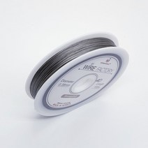 피아노 와이어줄 비즈공예 0.38mm (1롤)비즈공예 팔찌만들기 목걸이만들기 와이어공예, 단품