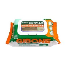 기본에 물걸레 청소포 캡형 25매, 2개