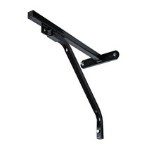 샌드백 거치대 샌드백 설치 샌드백 걸이 복싱 권투 용품 천정고리 체육관 홀더 가정용 실내 벽 무거운 홀더 피트 훈련 장비, 검은색