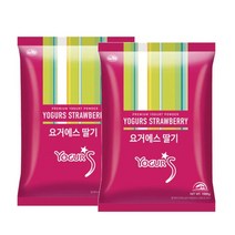 아임요 요거에스 딸기 요거트파우더 1kg 2개세트, 단품