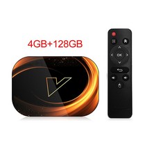 차무무 VONTAR 셋톱 박스 안드로이드 9.0 4GB RAM ROM 1000M 듀얼 와이파이 유튜브 4K 스마트 미디어, 08 4GB128GB