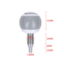 스핀바이크 스탠다드형 실내자전거 체육관 회전 핀 샤프트 손잡이 나사산 스프링 풀 핀 홈 피트니스 회전 풀 핀 스포츠 풀 핀, 5