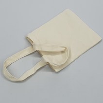 미니 무지 캔버스백 여성 여름 가방 데일리 숄더백 에코 백 DIY 커스텀 만들기 꾸미기 심플 리폼 신주머니