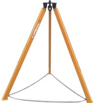 체인블럭 삼발이 헤드 지지대 거치대 호이스트 체인, 2톤 4미터 삼각대