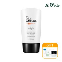[닥터오라클] EPL 데일리 선블록 SPF50+ PA+++ 50ml, 1개