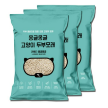 몽글몽글 응고형 고양이 두부모래 라벤더, 7L, 18개