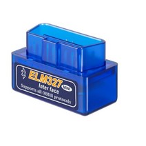 ELM327 블루투스 OBD2 스캐너 BMW 볼보 메르세데스 도요타 미쓰비시 쉐보레 닷지 캐딜락 스바루 혼다 렉서스 마즈다 V2.1, V2.1 OBD2 Scanner, 파란, 파란_V2.1 OBD2 Scanner