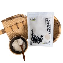 저염소금 함초자염 끓여만든 양념소금 요리용 소포장, 400g x 1개