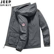 JEEP SPIRIT 남남성 후드 점퍼 봄 가을 후드 점퍼 남자캐주얼자켓 Y-JP8812+사은품