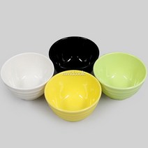 멜라민식기모음 17종택1 10개묶음 죽공기 탕기 밥그릇, 14927-KW-7001 연그린