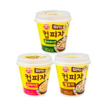 오뚜기 떠먹는 컵피자 콤비네이션 불고기 포테이토 150g 6개, 떠먹는 컵피자 포테이토 150g 6