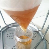 커피필터 핸드드립 여과지꿀흐름 메쉬 나일론 콘 모양 스트레이너 필터 섬유 꿀벌 그물 니트 흰색 정수기, 한개옵션0