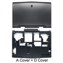 Dell Alienware 17 R4 07F63R 0HC9RP 08G7X7 0X2J1T 0D81K5 용 새 노트북 뒷면 커버/전면 베젤/손목 받침대