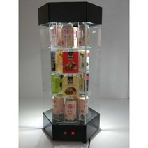프라모델 건담장식장 모던심플스타일 투명 아크릴 레고, 높이 70cm 빨간색 4겹