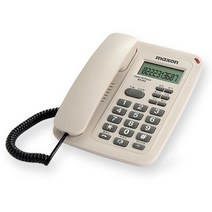맥슨 유선전화기 MS-912 CID 발신자 정보표시 전화기, 쿠팡 undefined, 쿠팡 본상품선택, 쿠팡 본상품선택