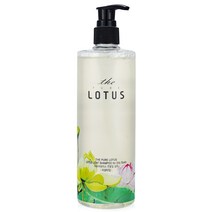 퓨어 로터스 - 연잎 샴푸 - 지성두피용, White, 420ml