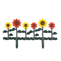 튜울립 화단 울타리 정원꾸미기 수목장 야외, 브론즈 C 중간