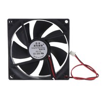 dc 브러시리스 팬 90mm 냉각 팬 9025 xh2 54 2pin pc 서버 cpu 쿨러 라디 터 90x90x25mm 듀얼 볼 베어링 3016r arrival, 12v, 03 12V