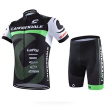 Cannondale 라이딩복 남성 슈트 트렉 여름 반팔 상하세트