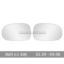 VIP 와이드 사이드미러 SM3 (CE 호환) 연식확인 060