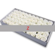 조화 봄단장 인테리어 웨딩 파티 핑크뮬리50 개상자 인공 비누 장미 꽃 장식 diy 지주 꽃 머리 크리스마스 발렌타인, z