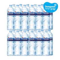 동에프앤비 동샘물 2L X 총 24병 6병X4팩 생수