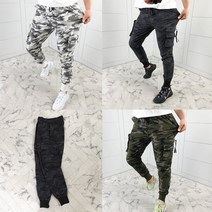 페르마 남자 카모 밀리터리 카고 남성 빅사이즈 조거 트레이닝 팬츠