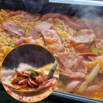 부대찌개 만드는법 밀키트 황금레시피 장금수부대찌개 1~3인분, 2팩, 1347g