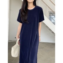 여리여리 루즈핏 시원한 나이프플리츠 쿨 민소매 반팔 롱 원피스 1006 봄 여름 가을