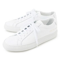 [커먼프로젝트] [명품]오리지널 아킬레스 로우 3701 0506 WHITE 여자 스니커즈