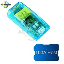 100A 10A PZEM-004T 디지털 다기능 미터 와트 전력 전압 전류 테스트 모듈 통신 박스 CT TLL to USB cable, [02] Type B, 02 Type B
