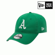 뉴에라 뉴에라 920 MLB 쿠 체인 오클랜드 애슬레틱스 언스트럭쳐 볼캡 그린 13549194