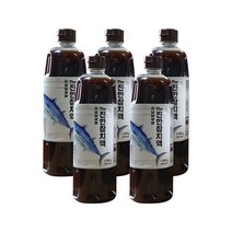 님님상회 김하진의 The 진한 참치액 1 050g x 5병, 1050g x 5병, 1050g