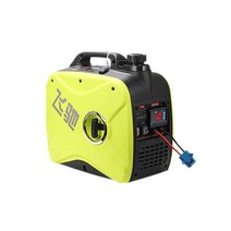 24V 가솔린 발전기 캠핑용 휴대용 소형 가솔린 엔진, 24v2500W+도난방지프레임