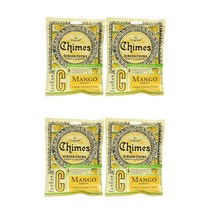 Chimes 차임스 Tranquil Turmeric 진저 츄 생강맛 젤리 141.8g 4팩