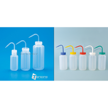 Tarsons T560090-N W R Y G B 500ml Wide Mouth Wash Bottle 광구 세척병 LDPE, Green
