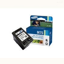 검정 정품잉크 (JM73FA10) SCX-1470C 삼성 INK-M75, 1, 본상품선택, 본상품선택