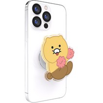 카카오프렌즈 춘식이 스탠다드 캐릭터 에폭시 그립 톡 스마트톡 핸드폰 거치대, 파이팅